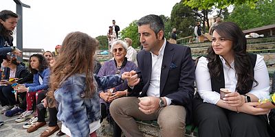 Başkan Gökhan Yüksel, Kreş Öğrencilerinin Anneleriyle Bir Araya Geldi