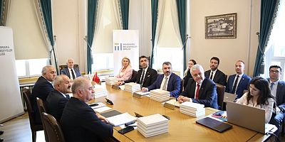 Başkan Gökhan Yüksel, Marmara Belediyeler Birliği Encümen Toplantısı'na Katıldı