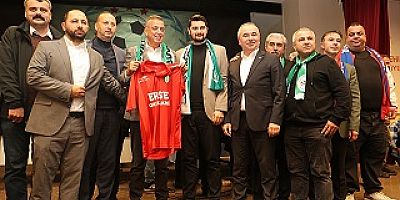 BAŞKAN İLGEZDİ ATAŞEHİR’DEKİ SPOR KULÜPLERİ İLE BULUŞTU