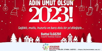 BAŞKAN İLGEZDİ'DEN YENİ YIL MESAJI