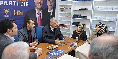 Başkan Kadem Ekşi’den SKM ziyareti