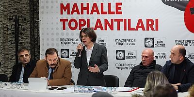 Başkan Köymen’den Başıbüyük’te güvenli yaşam vurgusu