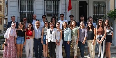 Başkan Köymen, “Kent Düşleri Atölyesi”nde''