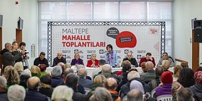 Başkan Köymen, Küçükyalı sakinleriyle buluştu