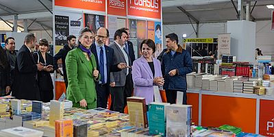 Başkan Köymen, “Üsküdar Kitap Günleri”ne katıldı 