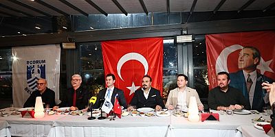 Başkan Mandalinci Basın Mensupları İle Bir Araya Geldi