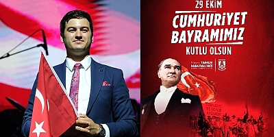 Başkan Mandalinci'den 29 Ekim Cumhuriyet Bayramı Mesajı