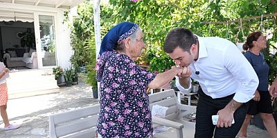 Başkan Mandalinci'den Türkbükü ve Gölköy'e Ziyaret
