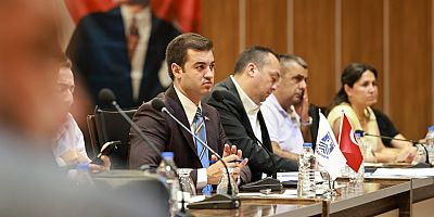 Başkan Mandalinci Muhtarlarla Bir Araya Geldi