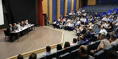 Başkan Mandalinci Muhtarlarla Buluştu