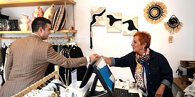 Başkan Mandalinci Saha Ziyaretleri ve Esnaf Buluşmalarına Devam Ediyor