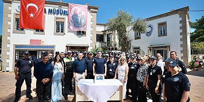 Başkan Mandalinci Zabıta Haftası'nı Kutladı