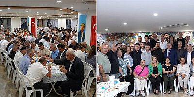  BAŞKAN MUSTAFA OKTAY AKSU; BİRLİĞİMİZ DAİM OLSUN