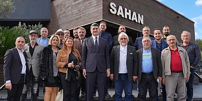 Başkan Onursal Adıgüzel’den Yerel Basınla Kahvaltıda Buluşma: 