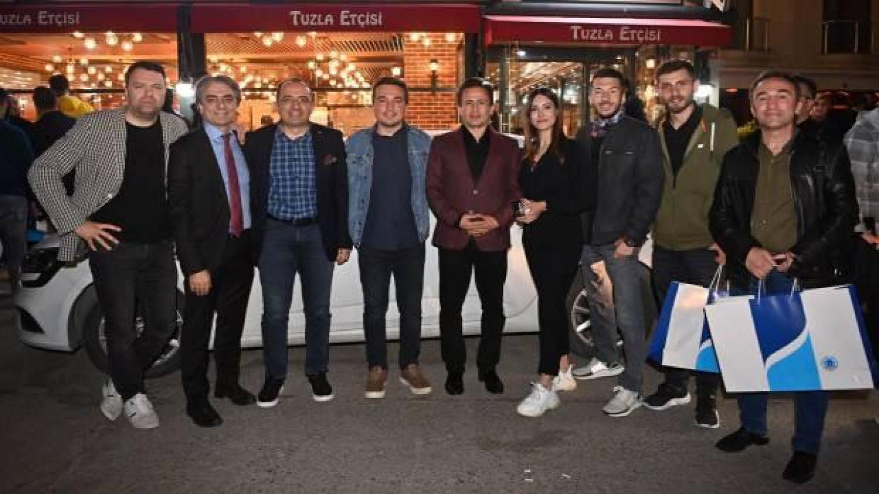 Başkan Şadi Yazıcı basın mensuplarıyla sahur yaptı
