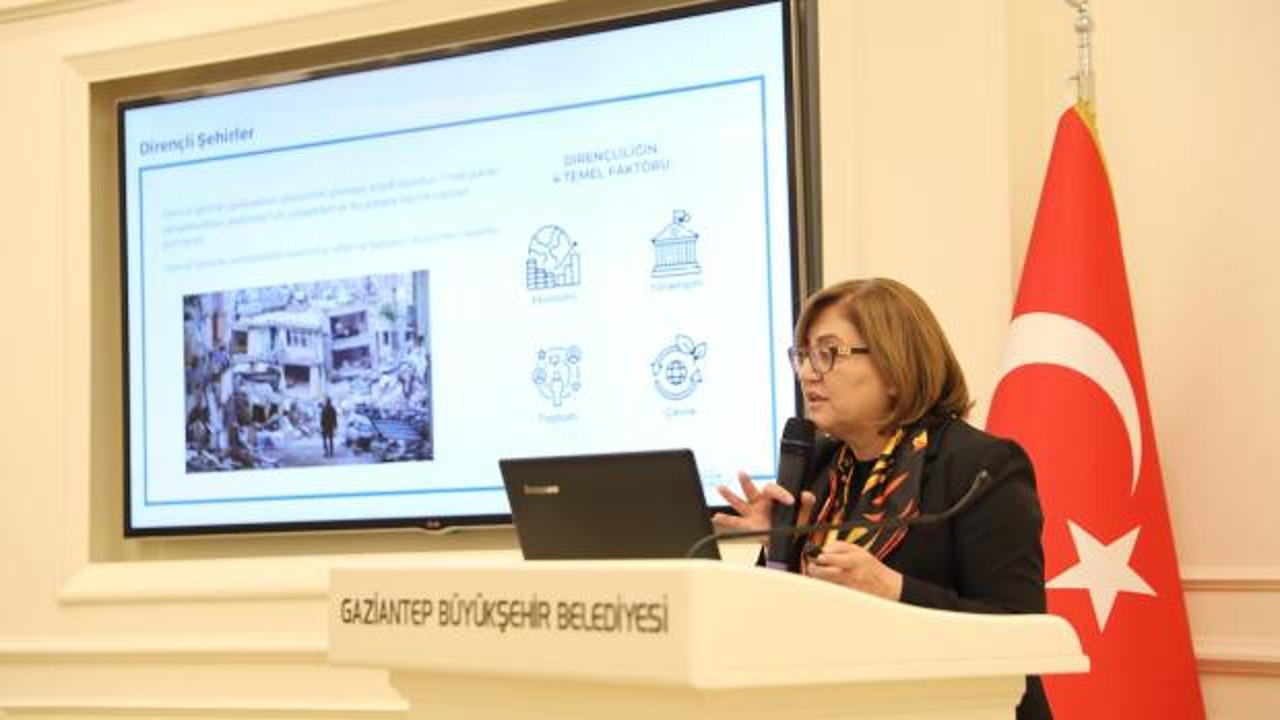 Başkan Şahin, Büyükşehir Meclisi'nde Gastroantep çalışmalarını anlattı