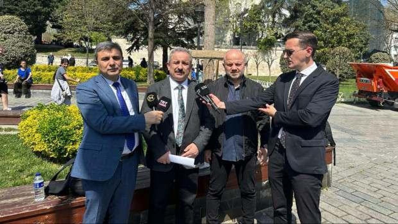 Başkan Sinan Burhan: Filistinli Gazeteciler İçin 24 Saat Ayaktayız