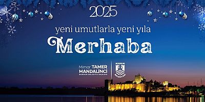 Başkan Tamer Mandalinci'den Yeni Yıl Mesajı