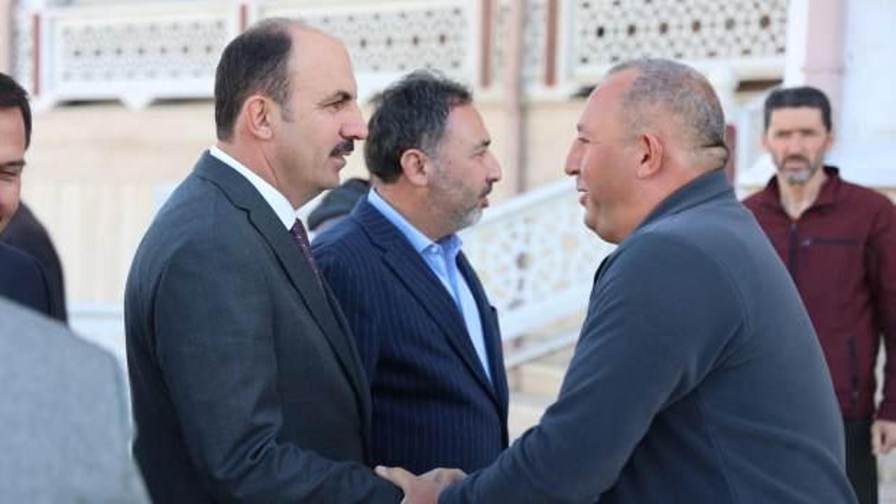 Başkan Uğur İbrahim Altay Cuma Buluşmaları'na devam ediyor