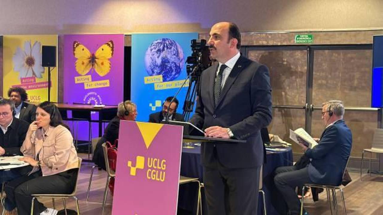 Başkan Uğur İbrahim Altay'dan ABD'li diplomata İsrail tepkisi