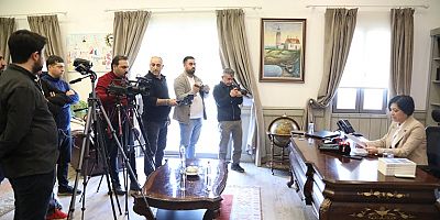 BAŞKAN YARDIMCISI SEFEROĞLU’NDAN BASIN TOPLANTISI