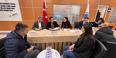 BAŞKAN YAZICI, 2023 YILININ İLK HALK GÜNÜ’NDE VATANDAŞLAR İLE BİR ARAYA GELDİ