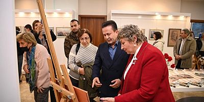 Başkan Yazıcı, Atatürk ve Cumhuriyet Sergisi açılışına katıldı