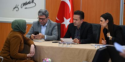 Başkan Yazıcı, halkla buluşma geleneğini 14 yıldır devam ettiriyor