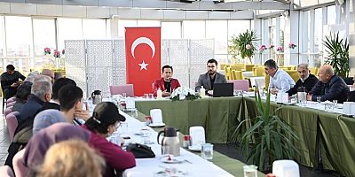 BAŞKAN YAZICI,” İLÇEMİZDE EN BÜYÜK ÖNCELİĞİMİZ KENTSEL DÖNÜŞÜM”