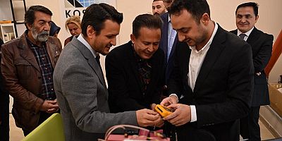 Başkan Yazıcı, İstka Genel Sekreteri Erkam Tüzgen İle Tekmer’i Gezdi