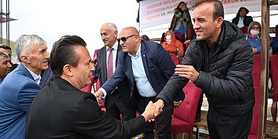 BAŞKAN YAZICI, KADIRGA YAYLASI’NDAKİ OTÇU ŞENLİĞİ’NE KATILDI