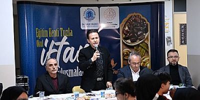 BAŞKAN YAZICI, OKULLARDAKİ ÖĞRENCİ VE VELİLERİ İLE İFTAR PROGRAMINDA BİR ARAYA GELİYOR