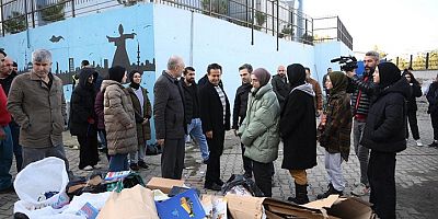 Başkan Yazıcı: Sıfır Atık Ligi’nin liseli yarışmacılarıyla buluştu