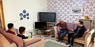 BAŞKAN YAZICI, TUZLA’YA GELEN DEPREMZEDE AİLELERİ ZİYARET ETTİ