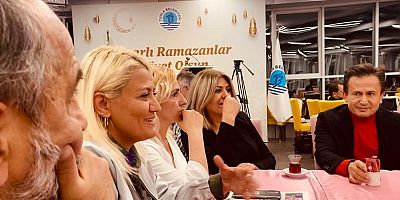 BAŞKAN YAZICI, YEREL BASIN İLE SAHUR PROGRAMINDA BİR ARAYA GELDİ