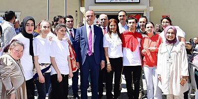 Başkan Yeğin’den EDEV’ e Sürpriz Ziyaret