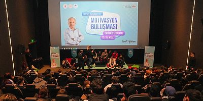 BAŞKAN YILDIRIM GENÇLERLE BULUŞTU