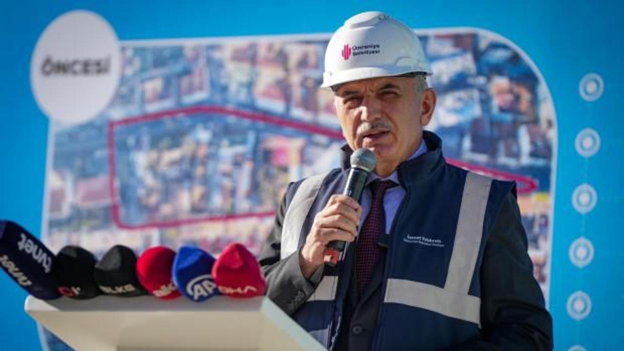 Başkan Yıldırım günlük 100 bin kişiye hizmet verecek yeni meydan projesini duyurdu