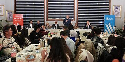 BAŞKAN YILDIRIM YENİ ATANAN ÖĞRETMENLERLE BİR ARAYA GELDİ