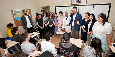 BAŞKAN YÜKSEL, “SİZİ GÖRDÜĞÜMDE AYNI HEYECANI TAŞIYORUM”