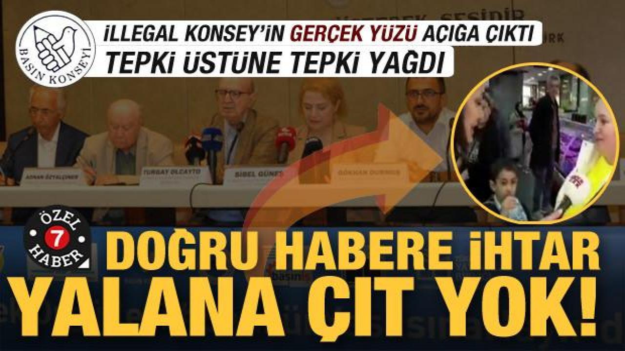Başkanı imzacı, konseyi postacı! 'Yalana' çıt yok, 'gerçeğe' ihtar