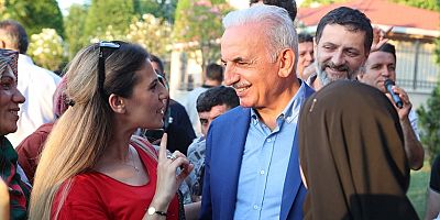“BAŞKANLA 5 ÇAYI” BULUŞMALARI SÜRÜYOR 