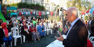 “BAŞKANLA 5 ÇAYI” ŞERİFALİ MAHALLESİ’NDEYDİ 