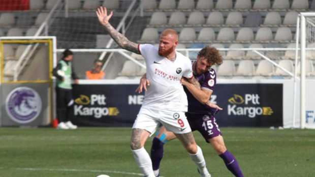 Başkent'te 5 gollü maç! Çorum FK'dan çılgın geri dönüş