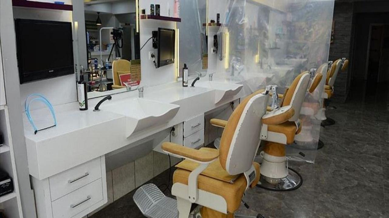 Başkentte kuaför ve güzellik salonları pazar günü 