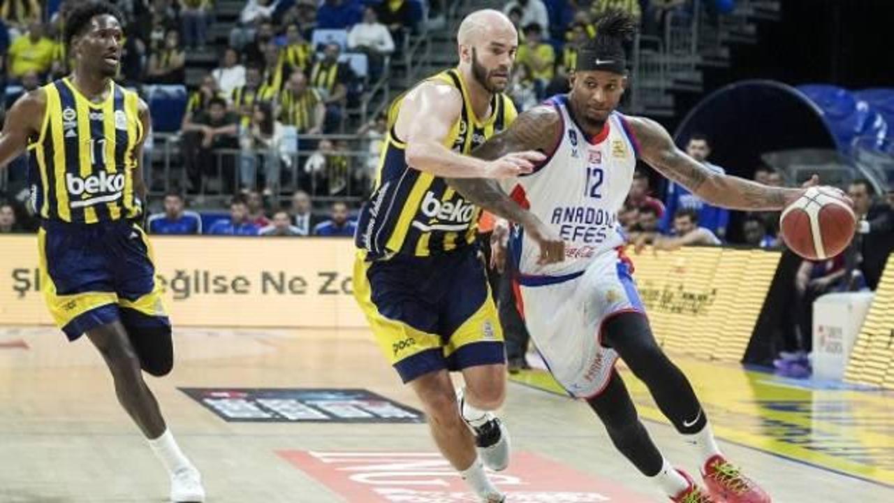Basketbol Süper Ligi'nde final heyecan başlıyor