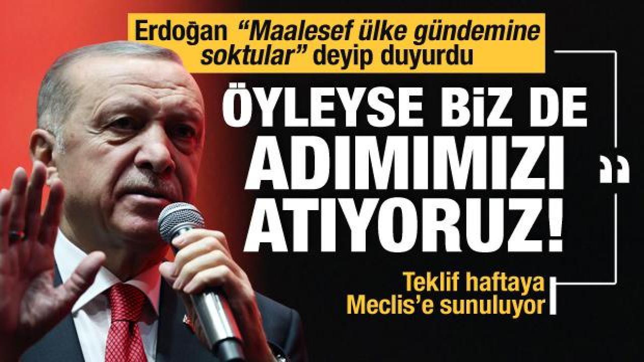 Başörtüsüne anayasa güvencesi... Erdoğan: Önümüzdeki hafta teklifimizi Meclis'e sunacağız