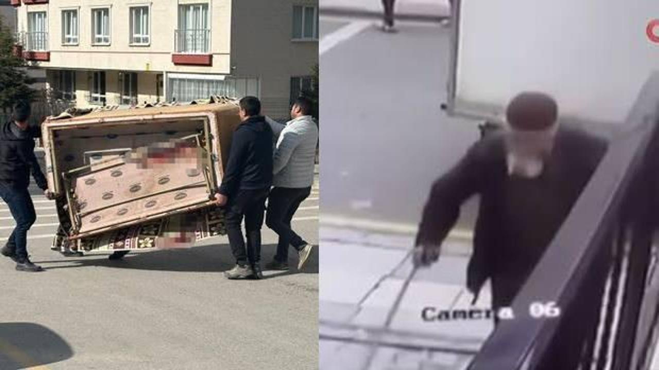 Bastonla ekmek almaya gitti: Eve dönünce eşi ve engelli oğlunu öldürdü