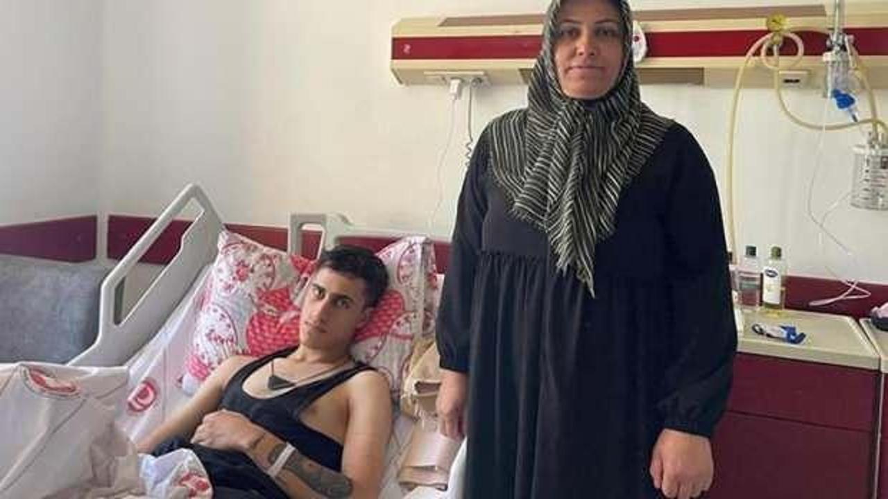 Basur olduğunu zannetti, bağırsaklarından gazlı bez çıktı!