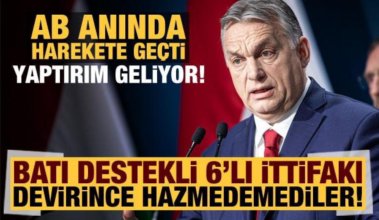 Batı destekli '6'lı ittfakı' devirince anında harekete geçti: Yaptırım geliyor!